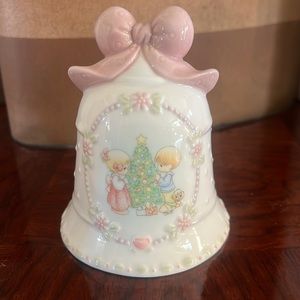 Enesco 1997 Precious Moments Avon Christmas Bell **NIB**